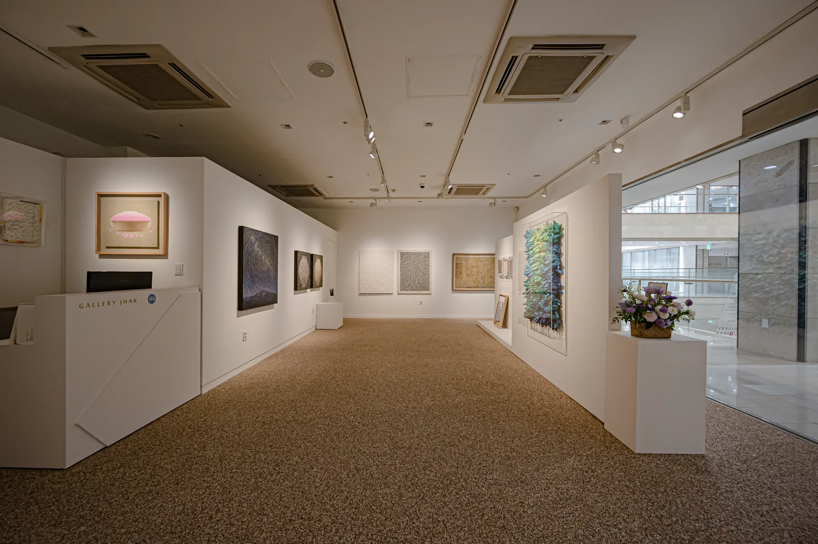 갤러리작 전시 공간